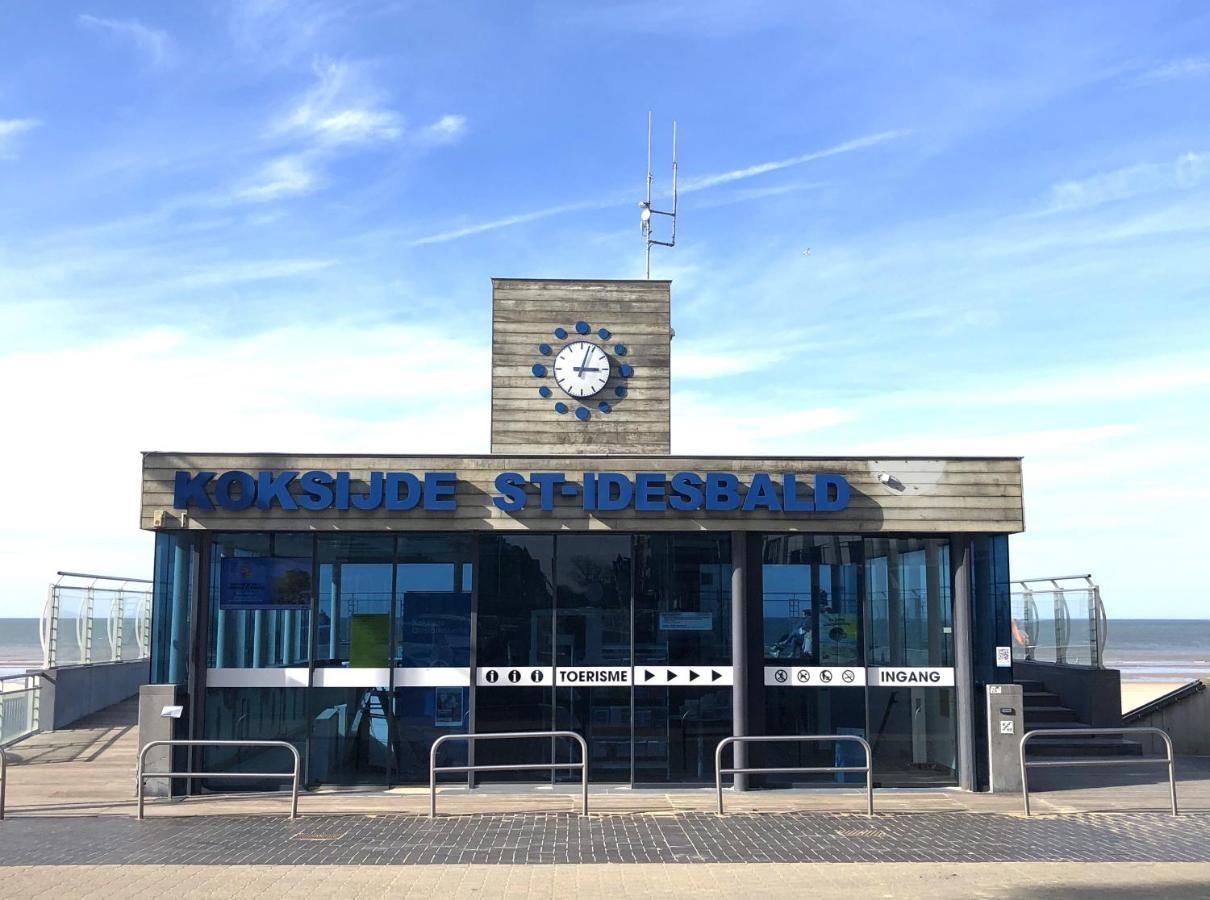 Apartamento Seastar Sint-Idesbald Exterior foto